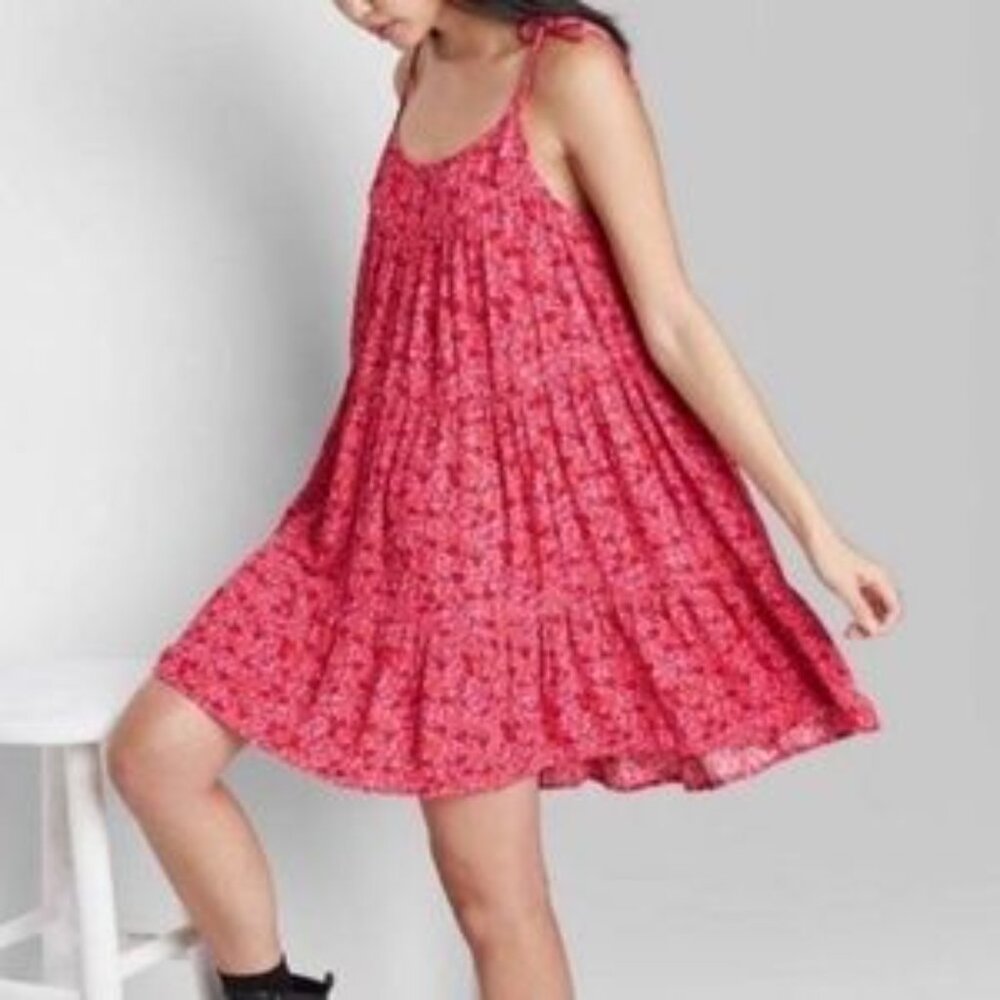 Wild Fable Tiered Swing Dress Sundress